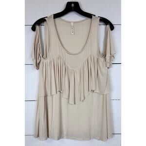 Love In Short Sleeve Blouse Women's Size Small